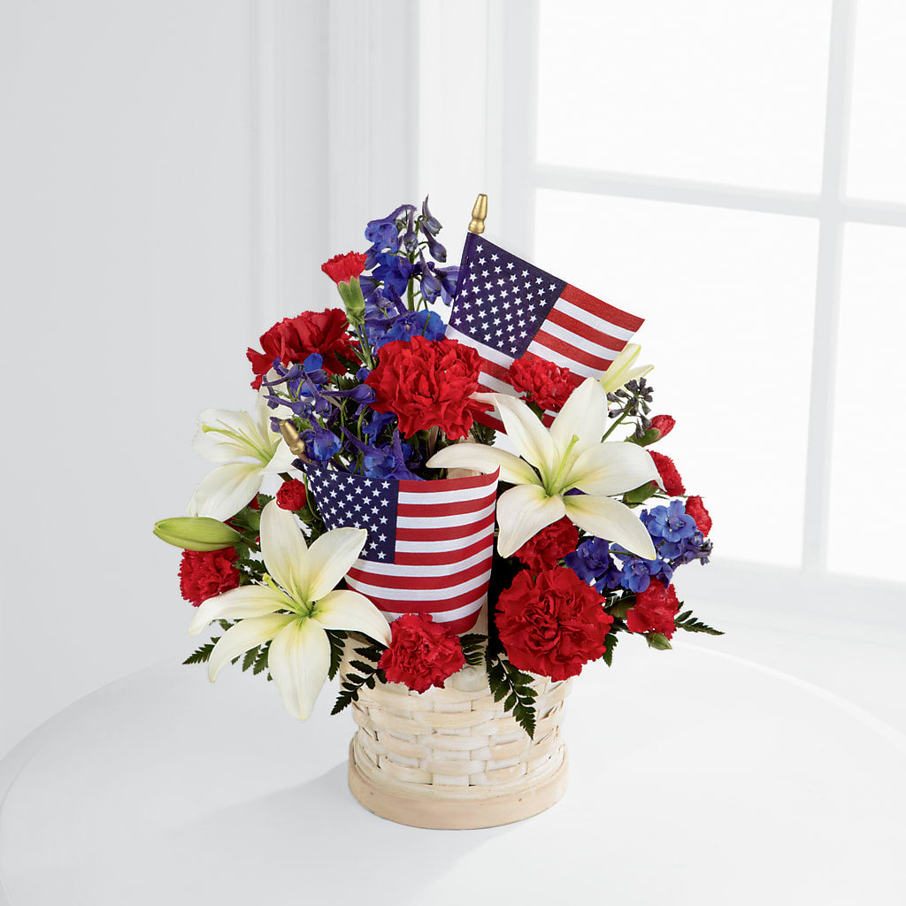 American Glory Bouquet – Party Evolution Llc, Tampa FL
