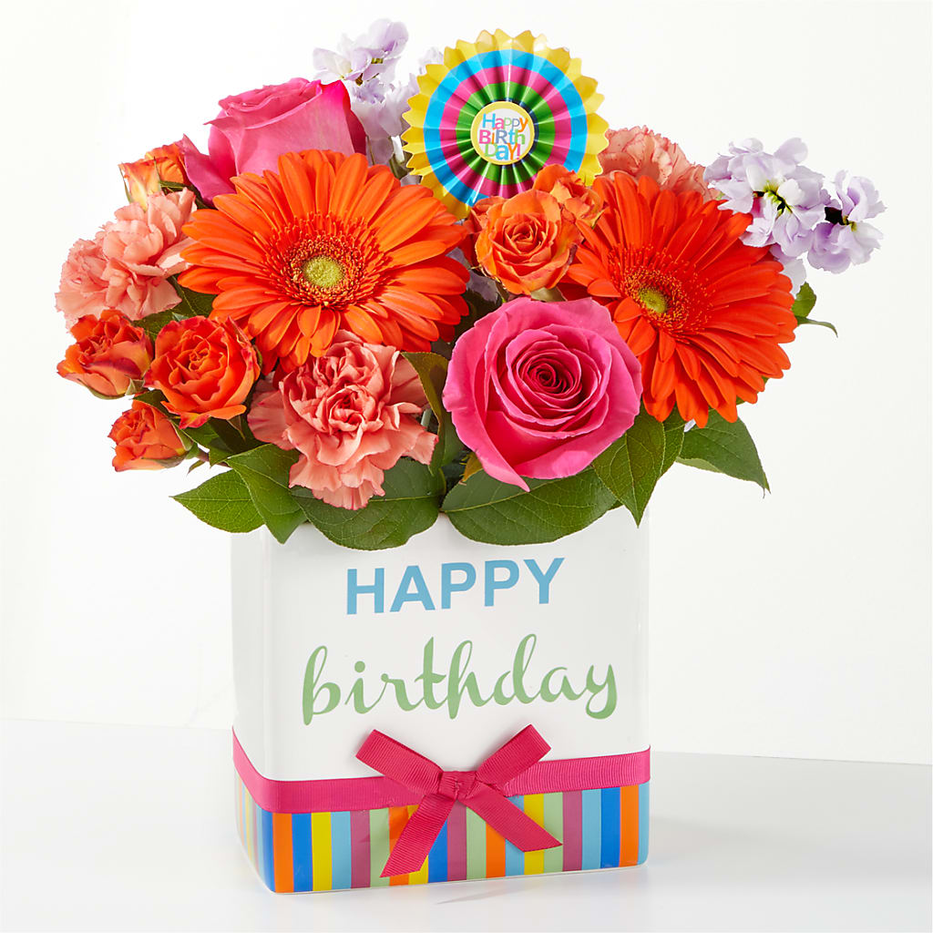 Birthday Surprise Bouquet – Party Evolution Llc, Tampa FL