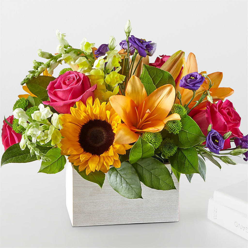 Best Day Box Bouquet – Party Evolution Llc, Tampa FL