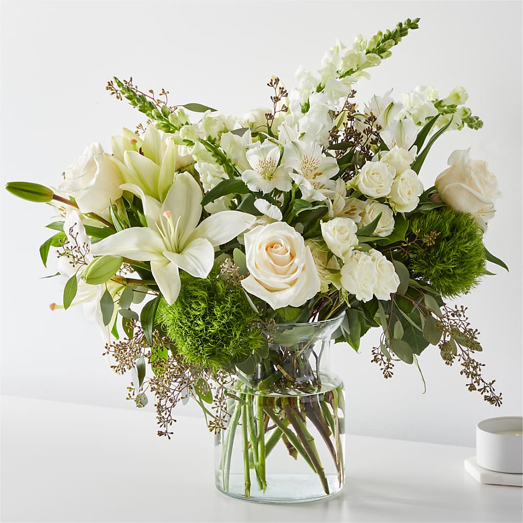 Fresh Linen Bouquet – Party Evolution Llc, Tampa FL