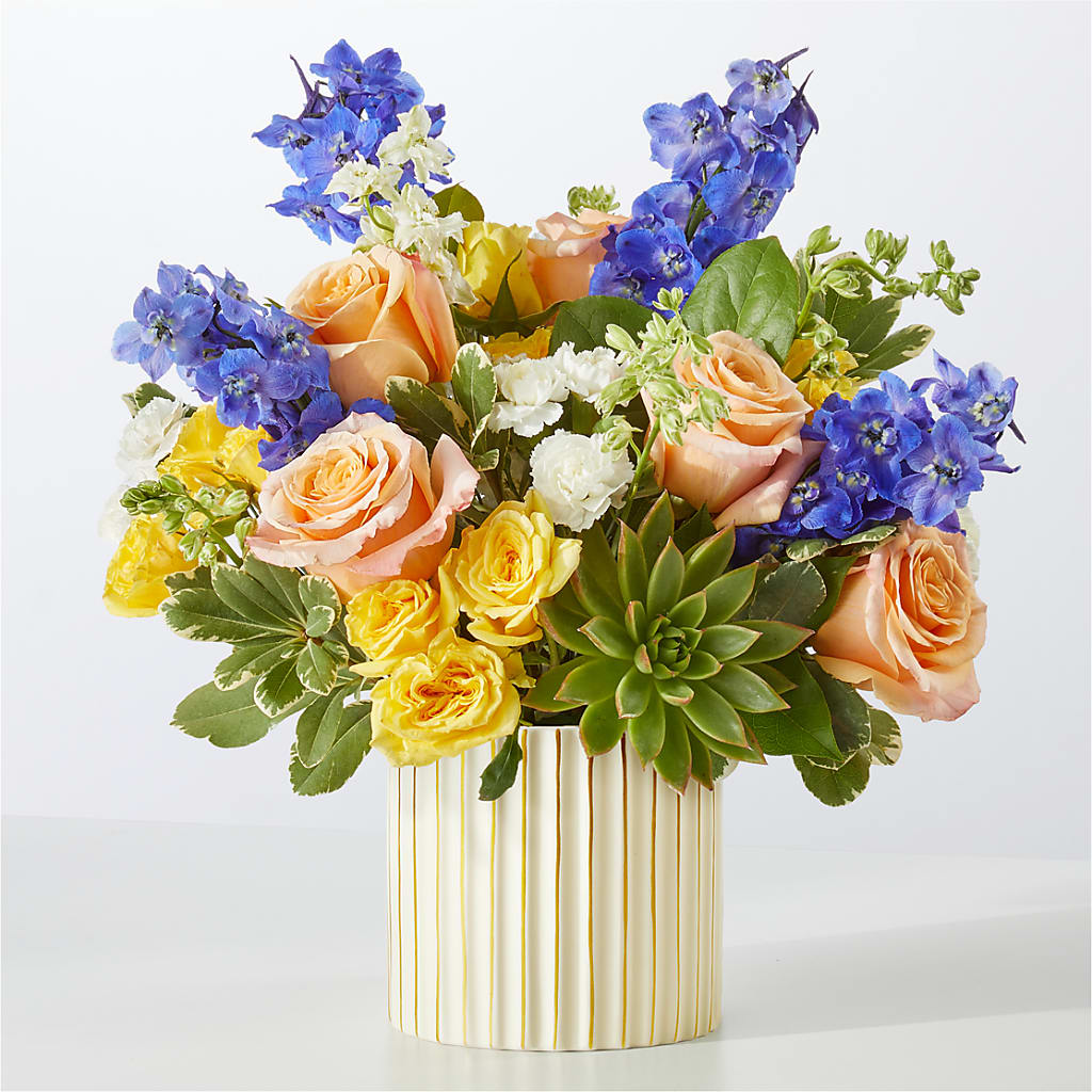 Cobalt Reverie Bouquet – Party Evolution Llc, Tampa FL