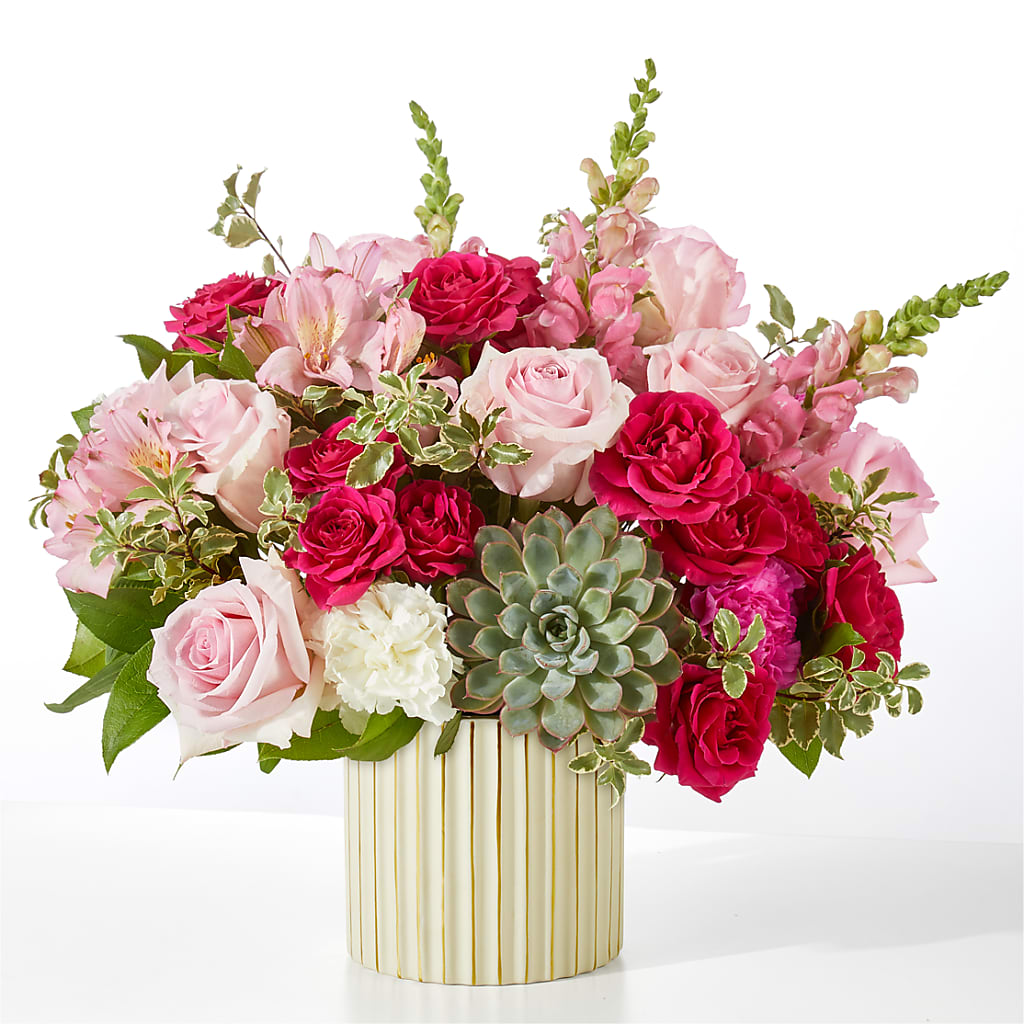 Magenta Musings Bouquet – Party Evolution Llc, Tampa FL