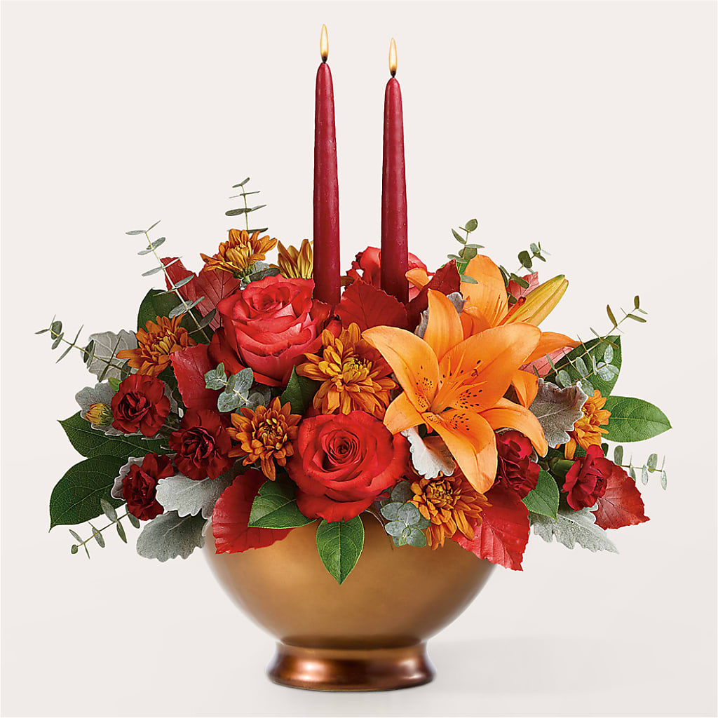 Fruits of Fall Centerpiece – Party Evolution Llc, Tampa FL