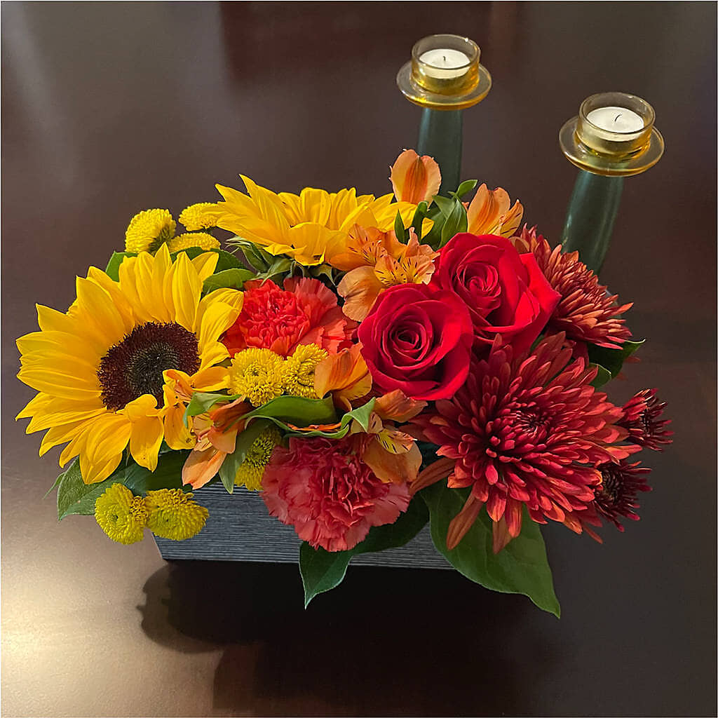 Autumn Orchard Bouquet – Party Evolution Llc, Tampa FL