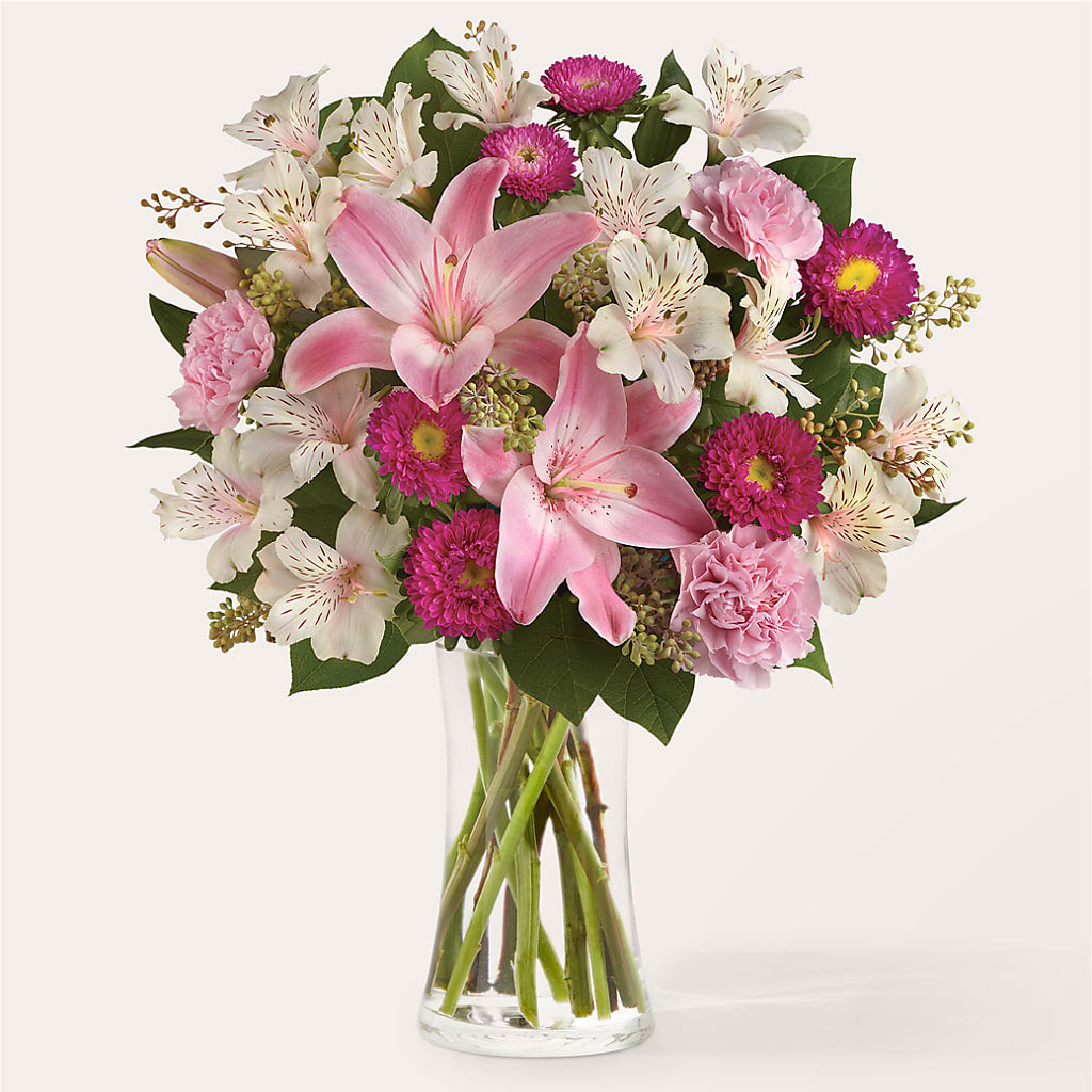 Feeling Fuchsia Bouquet – Party Evolution Llc, Tampa FL