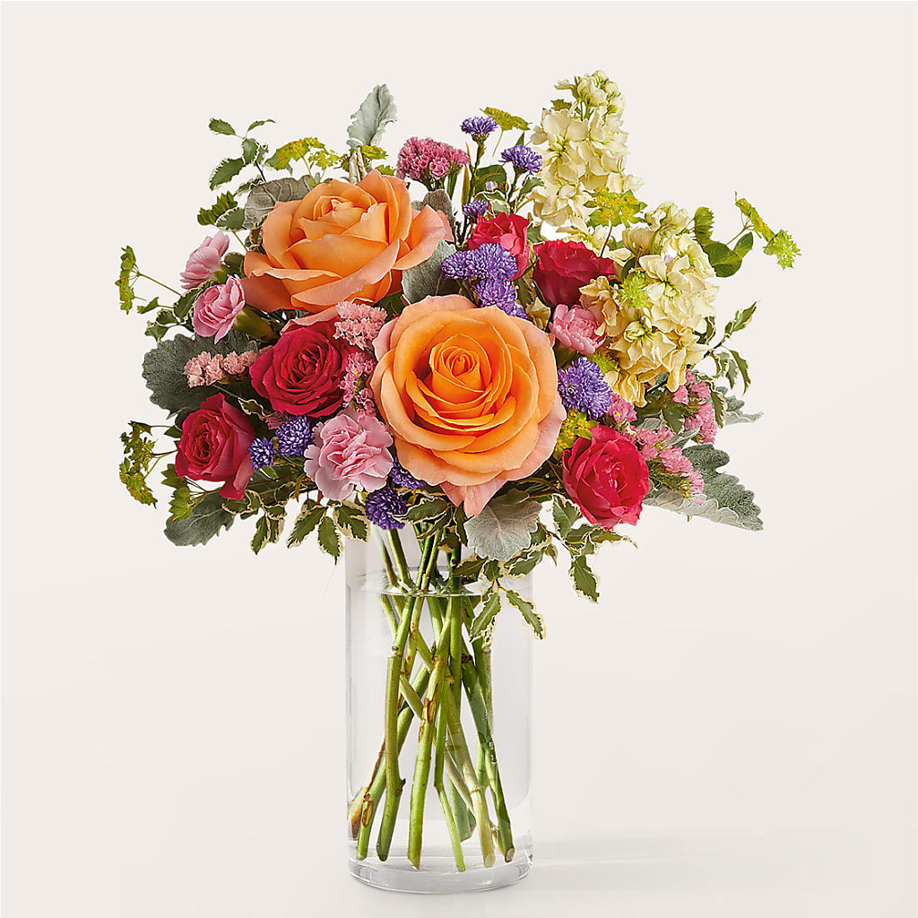 Tangerine Tango Bouquet – Party Evolution Llc, Tampa FL