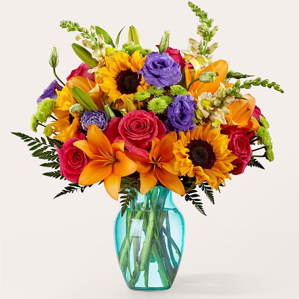 Double Rainbow Bouquet – Party Evolution Llc, Tampa FL