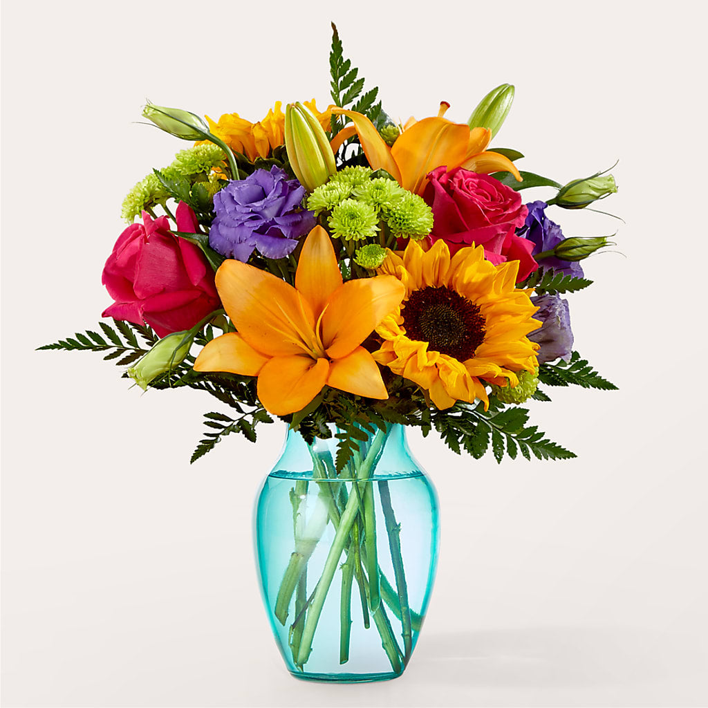 Double Rainbow Bouquet – Party Evolution Llc, Tampa FL