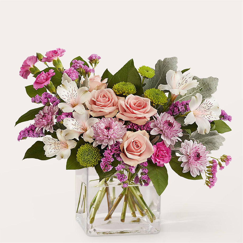 Pink Suede Bouquet – Party Evolution Llc, Tampa FL