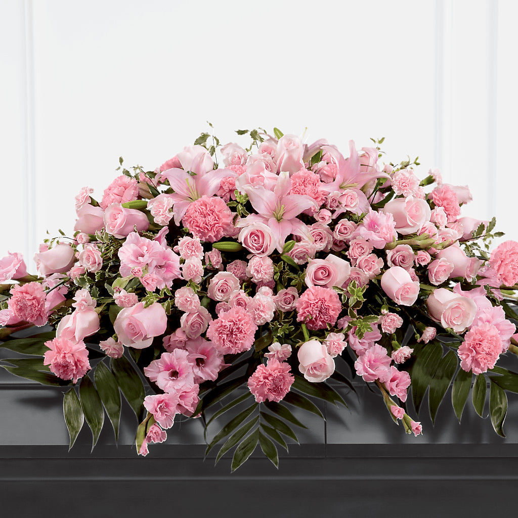 Garden of Comfort Casket Spray (Standard) – Party Evolution Llc, Tampa FL