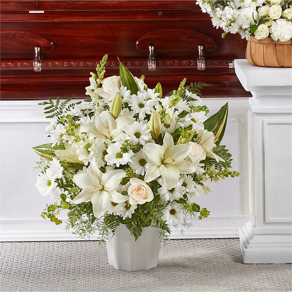 Thoughts of Tranquility Floor Basket – Party Evolution Llc, Tampa FL