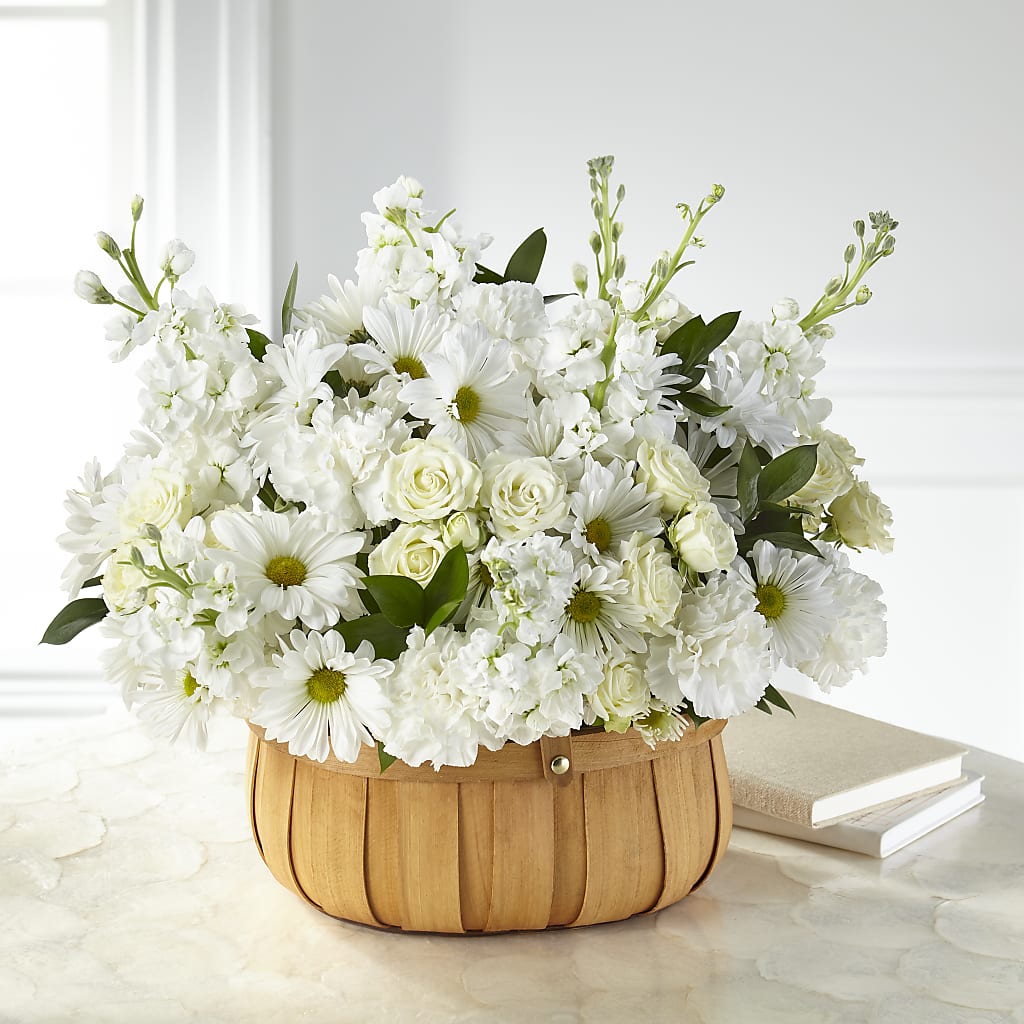 Graceful Garden Basket – Party Evolution Llc, Tampa FL