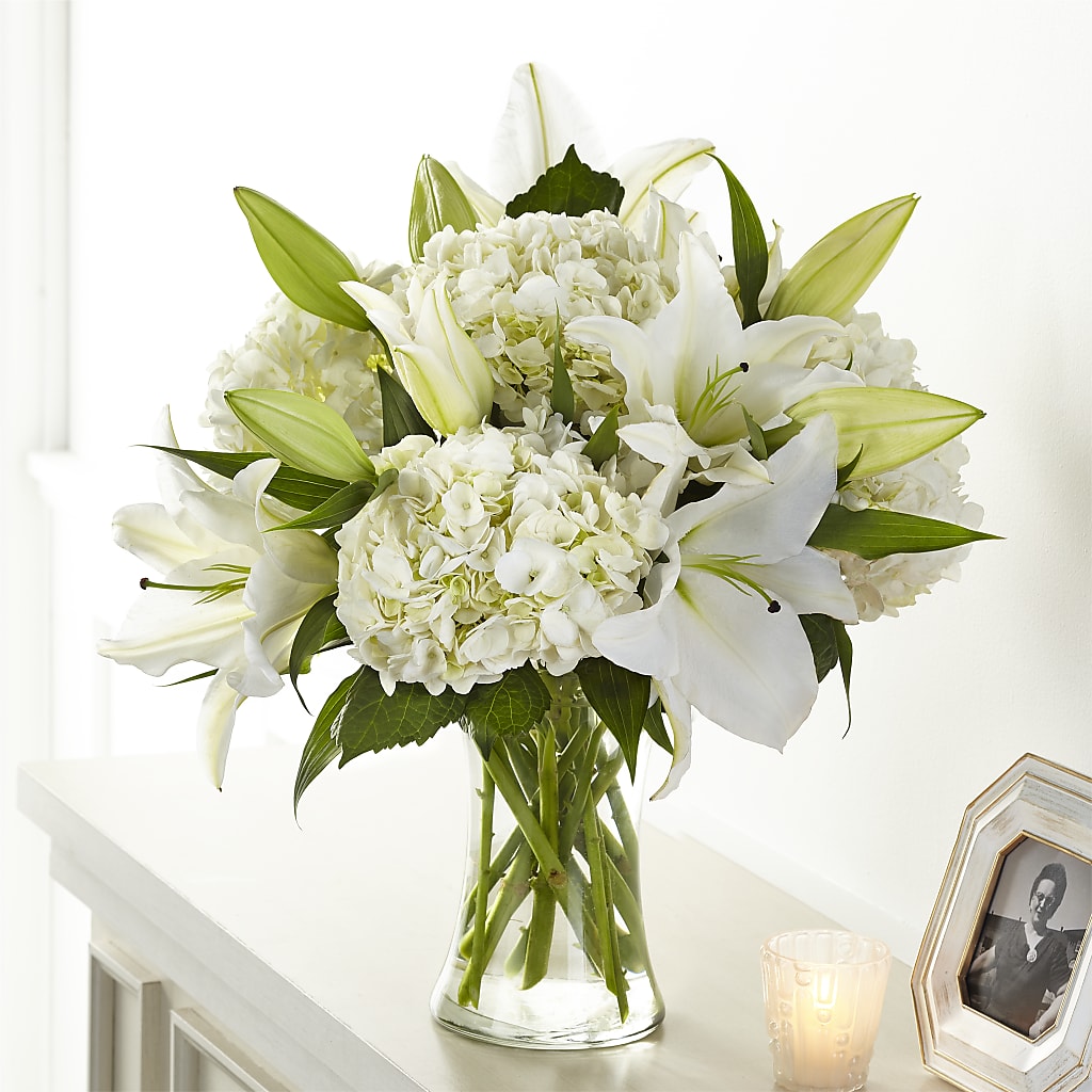 Compassionate Lily Bouquet – Party Evolution Llc, Tampa FL