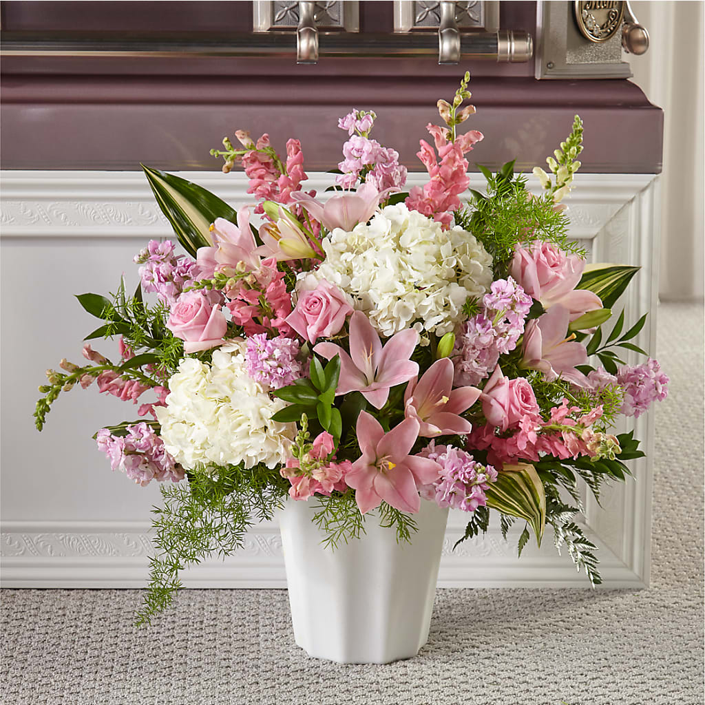 Simply Serene Floor Basket – Party Evolution Llc, Tampa FL