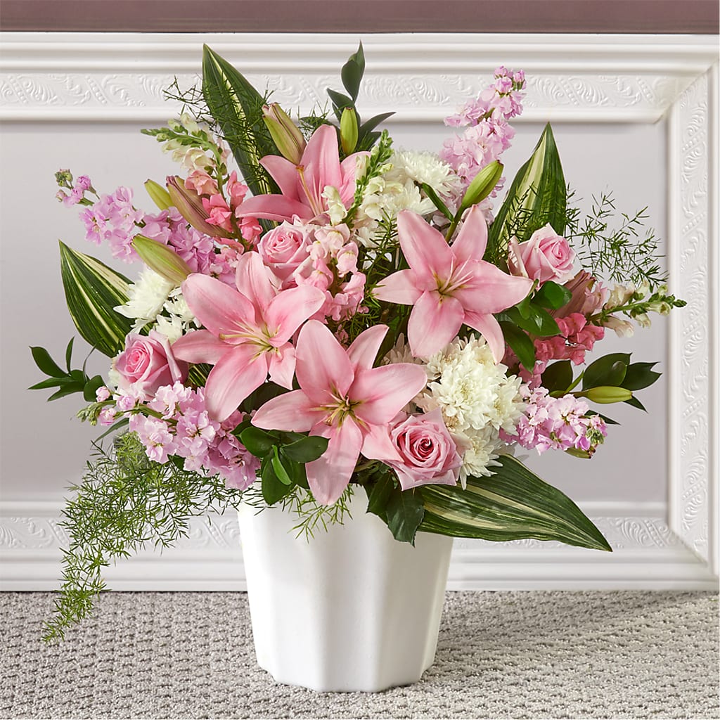 Simply Serene Floor Basket – Party Evolution Llc, Tampa FL