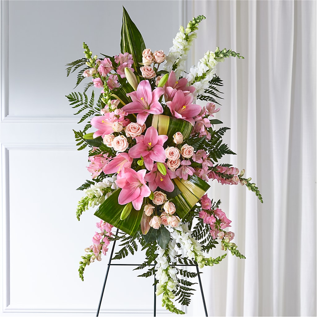 Elegant Embrace Standing Spray – Party Evolution Llc, Tampa FL