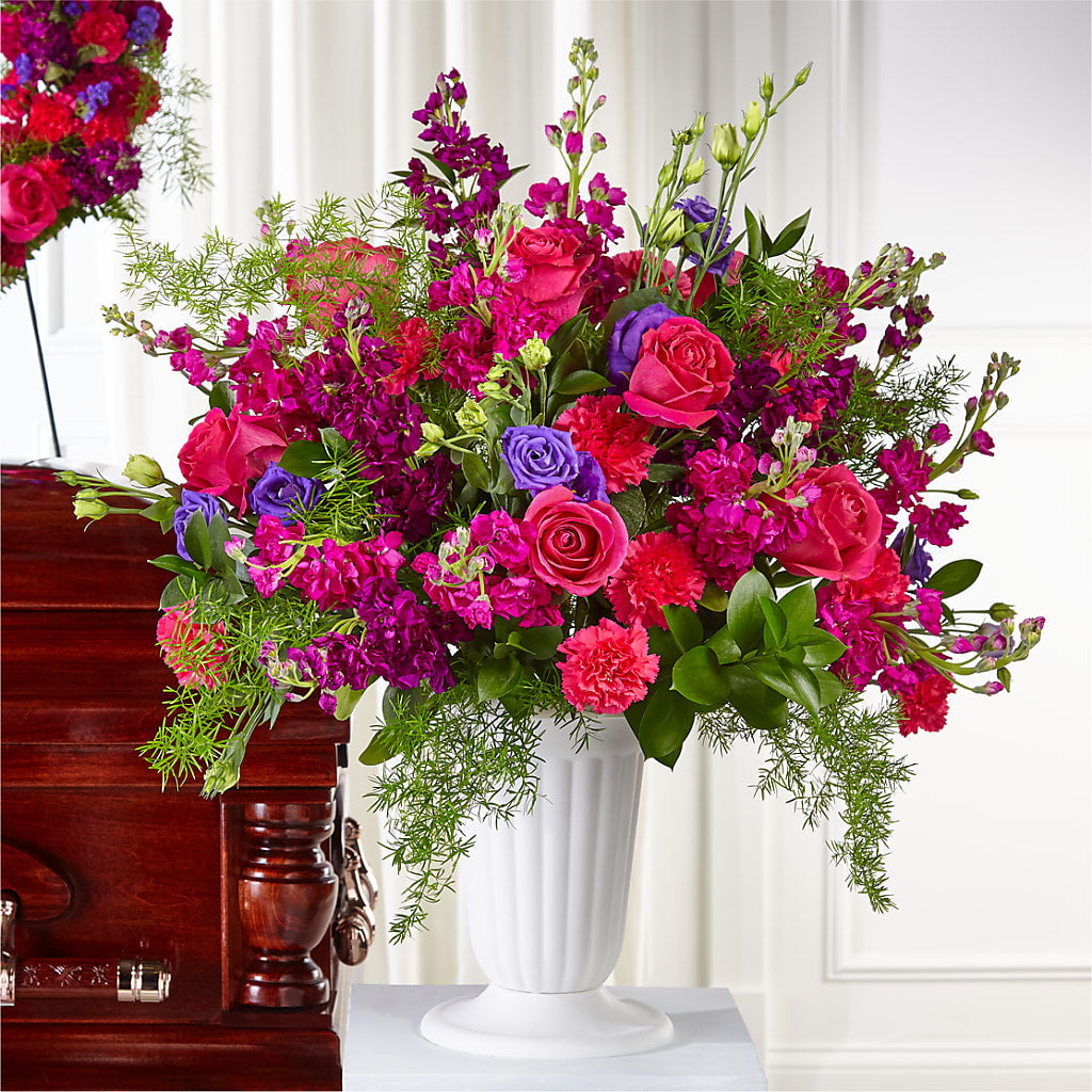 Eternal Day Arrangement – Party Evolution Llc, Tampa FL
