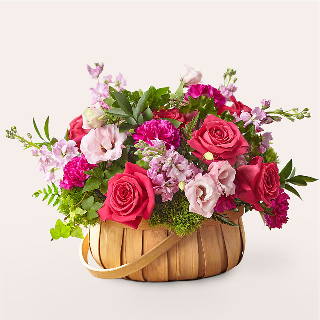 Radiance in Bloom Basket – Party Evolution Llc, Tampa FL