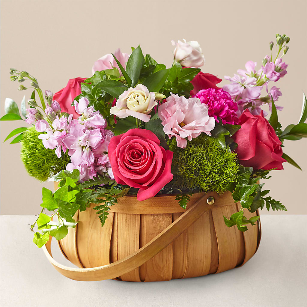 Radiance in Bloom Basket – Party Evolution Llc, Tampa FL