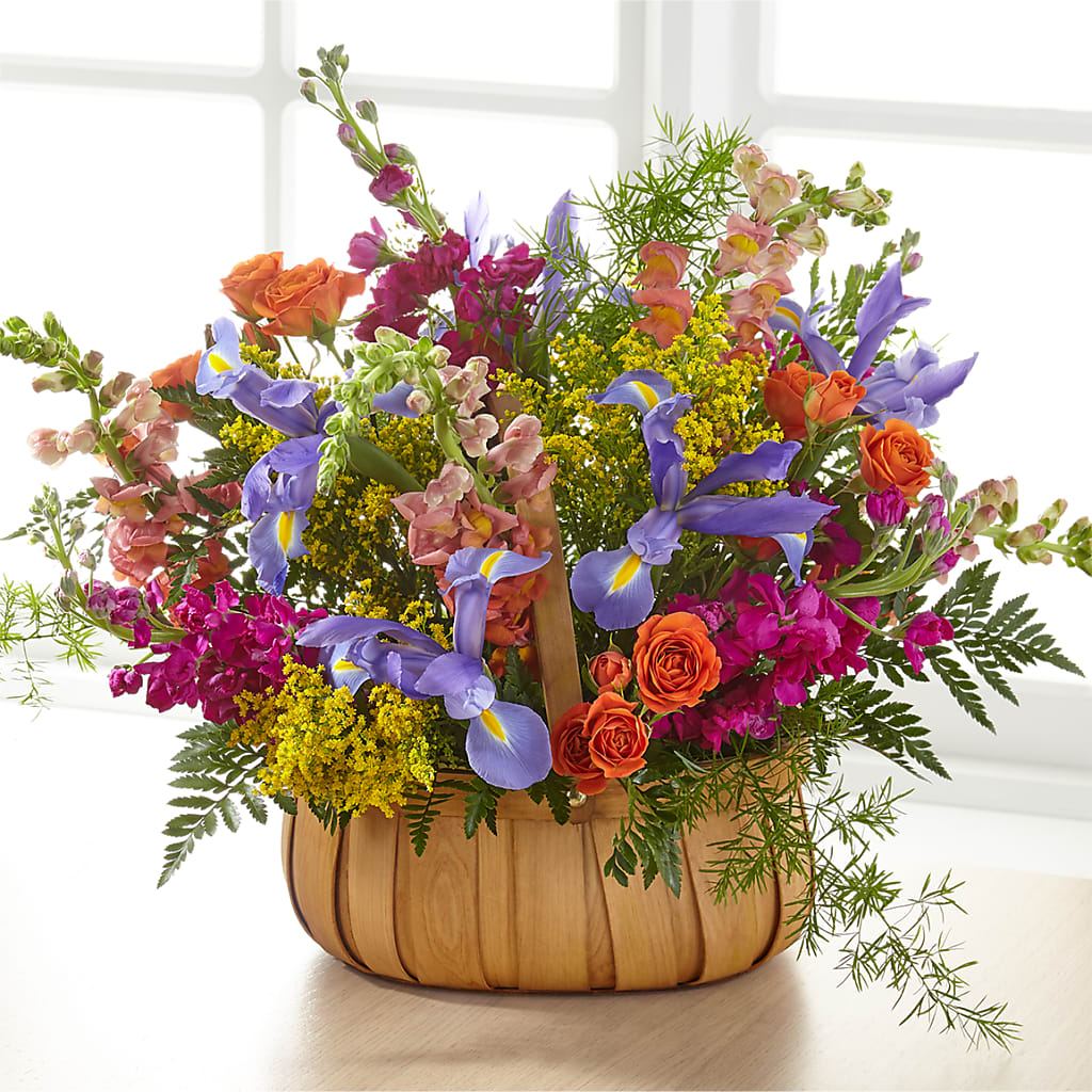 Garden of Life Basket – Party Evolution Llc, Tampa FL