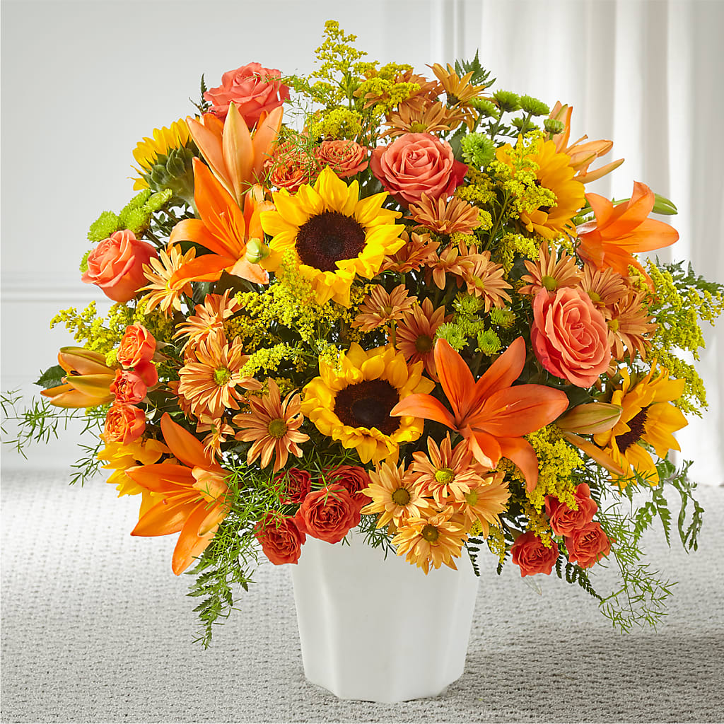 Harvest Thoughts Floor Basket – Party Evolution Llc, Tampa FL