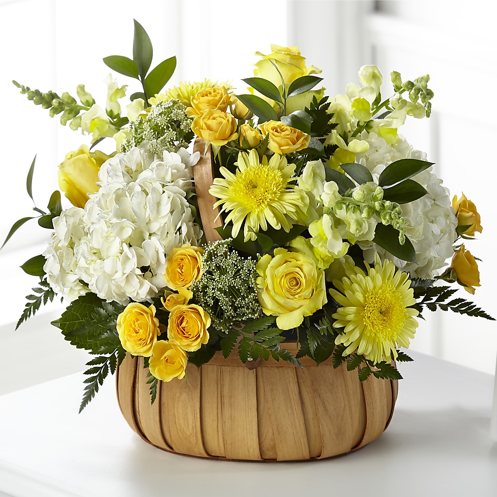 Rustic Remembrance Basket – Party Evolution Llc, Tampa FL