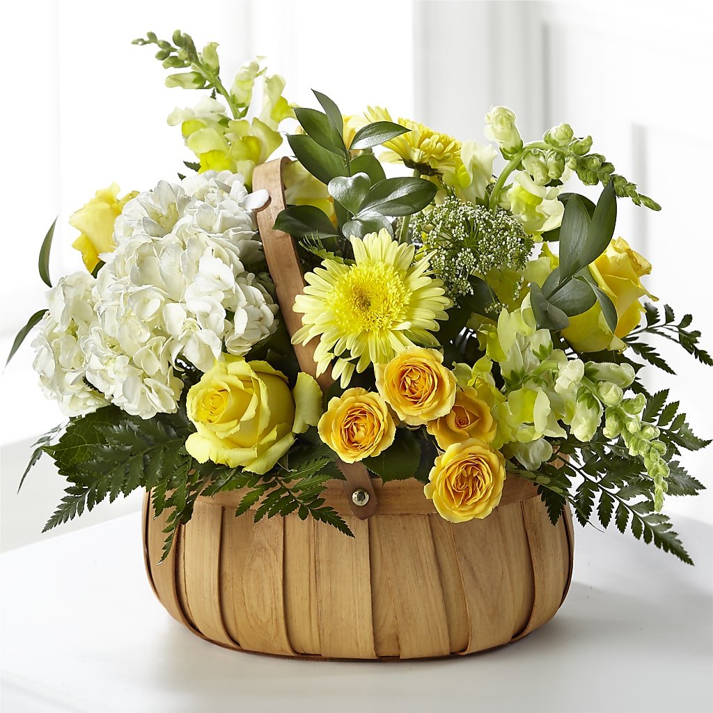 Rustic Remembrance Basket – Party Evolution Llc, Tampa FL
