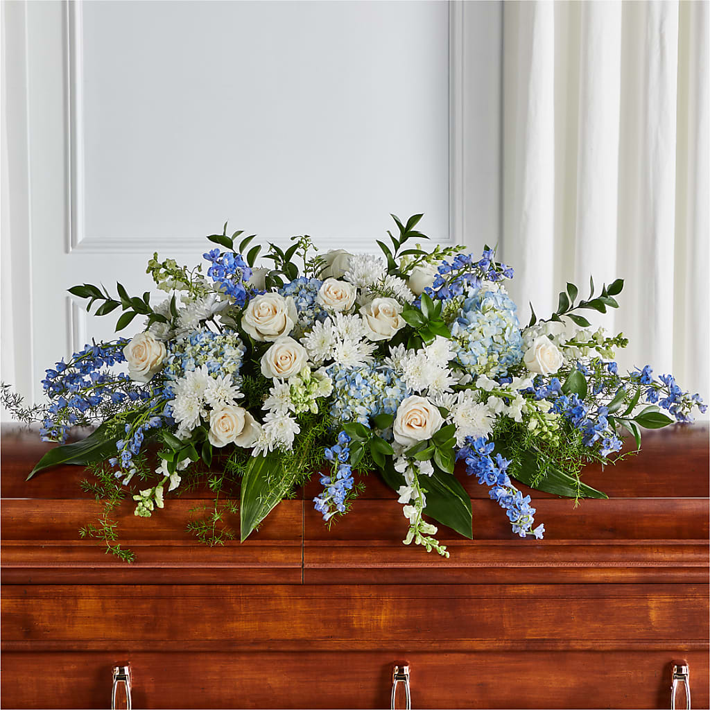 Timeless Essence Casket Spray – Party Evolution Llc, Tampa FL