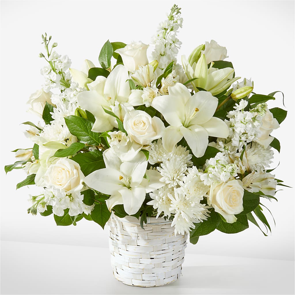 Peaceful Reflections Arrangement – Party Evolution Llc, Tampa FL