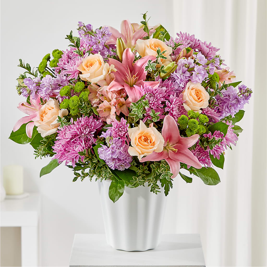 Supportive Embrace Tabletop Basket – Party Evolution Llc, Tampa FL