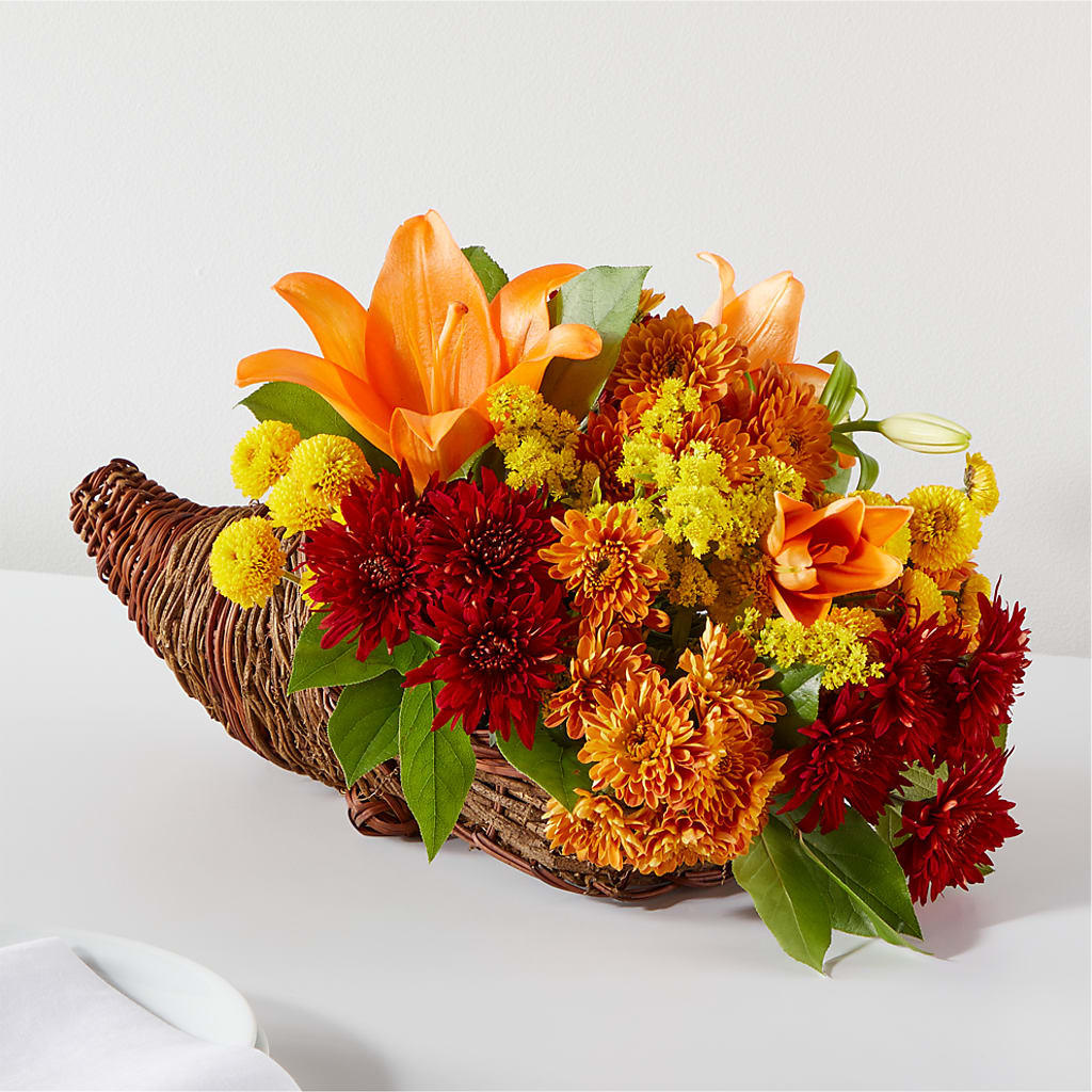 Bouquet of Blessings Cornucopia – Party Evolution Llc, Tampa FL