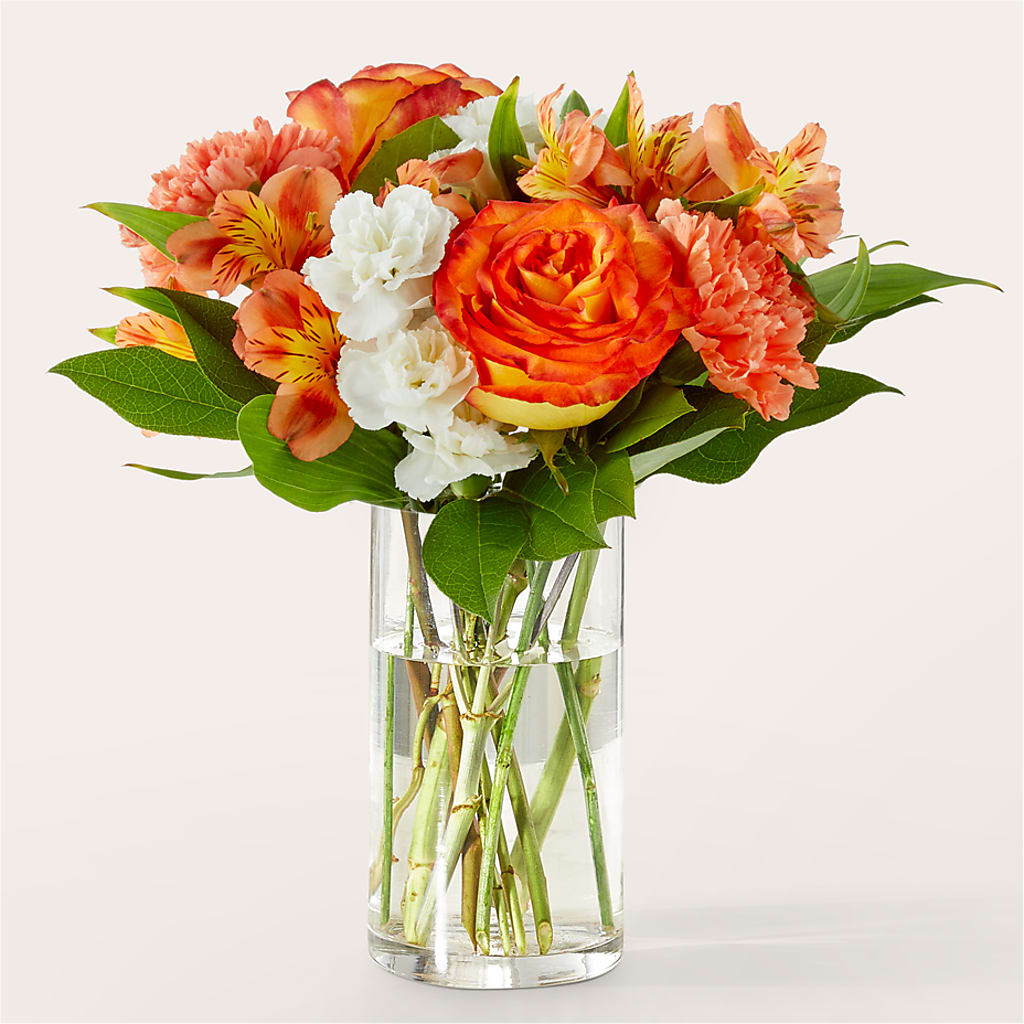 Apricot Glow Bouquet – Party Evolution Llc, Tampa FL