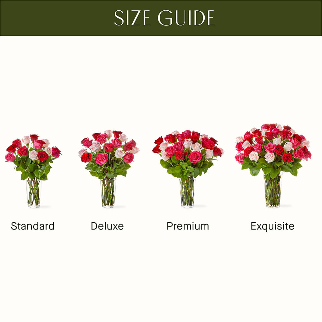 Charming Rose Bouquet – Party Evolution Llc, Tampa FL