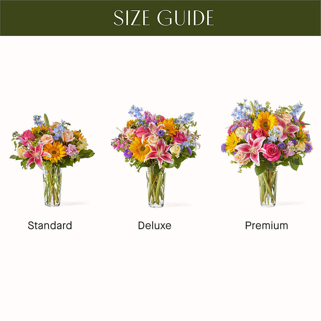 Dreamy Meadows Bouquet – Party Evolution Llc, Tampa FL