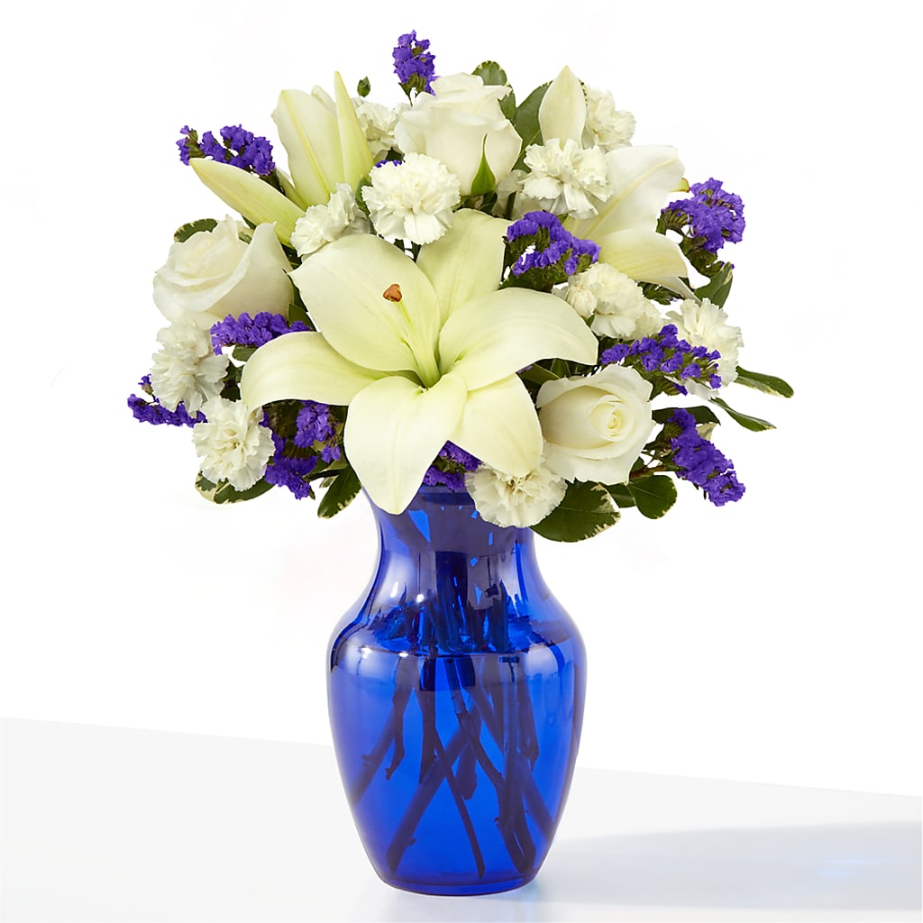 Sapphire Rush Bouquet – Party Evolution Llc, Tampa FL