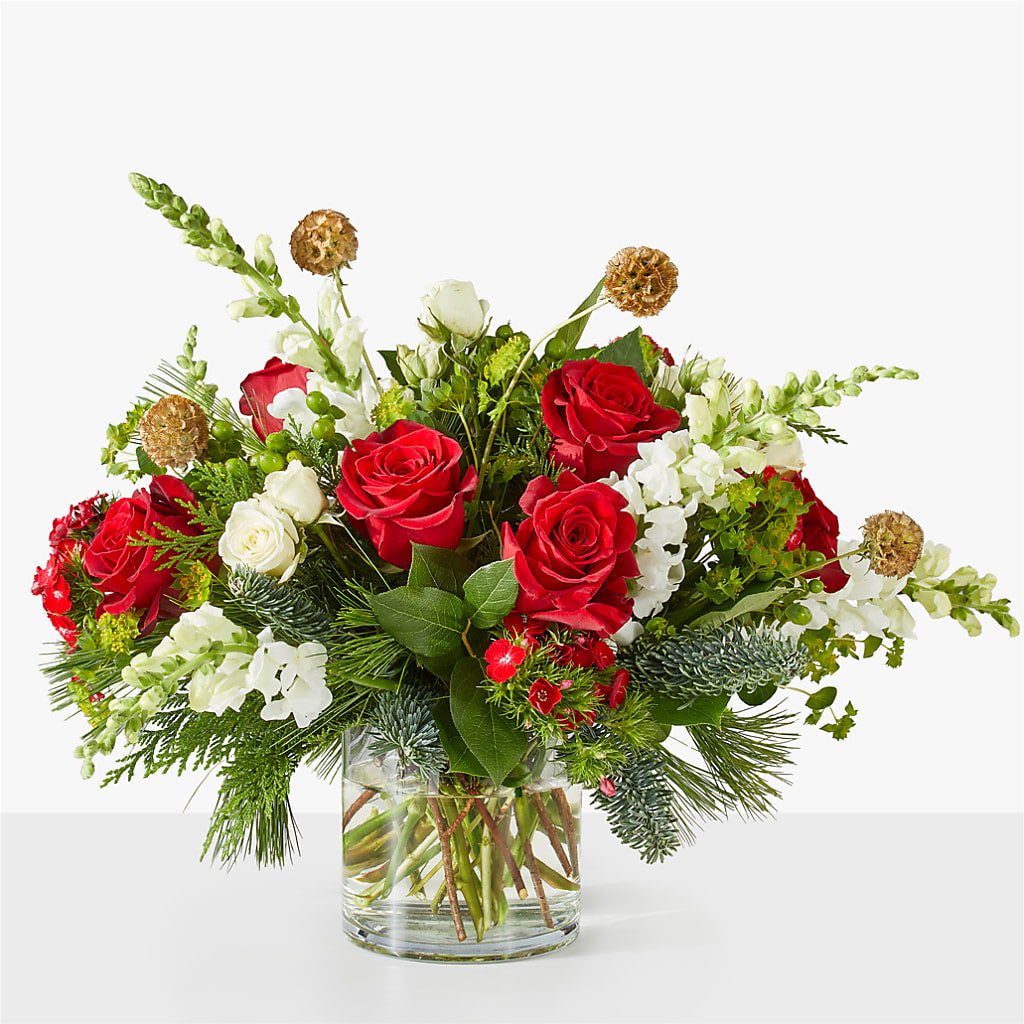 Deck the Halls Bouquet – Party Evolution Llc, Tampa FL