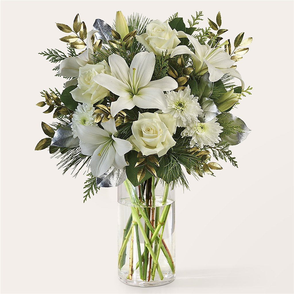 Wintry Mix Bouquet – Party Evolution Llc, Tampa FL