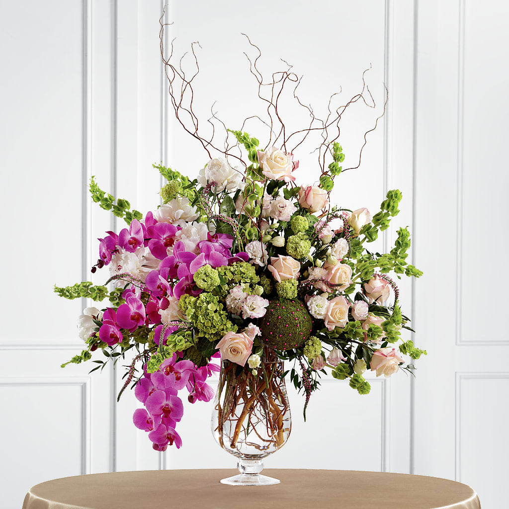 Soft Sophistication Arrangement – Party Evolution Llc, Tampa FL