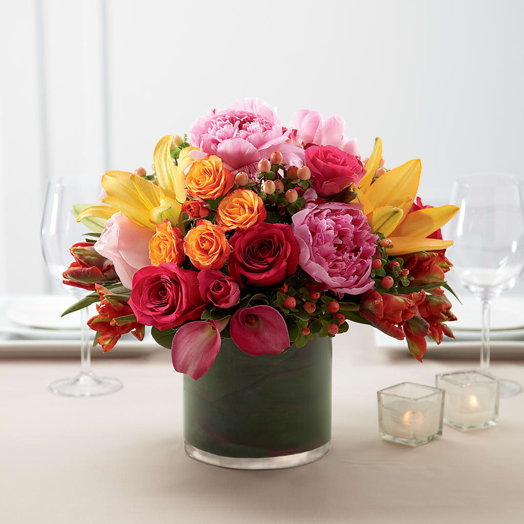 Color Mix Arrangement – Party Evolution Llc, Tampa FL