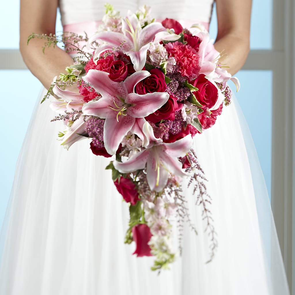 Lily & Rose Bouquet – Party Evolution Llc, Tampa FL
