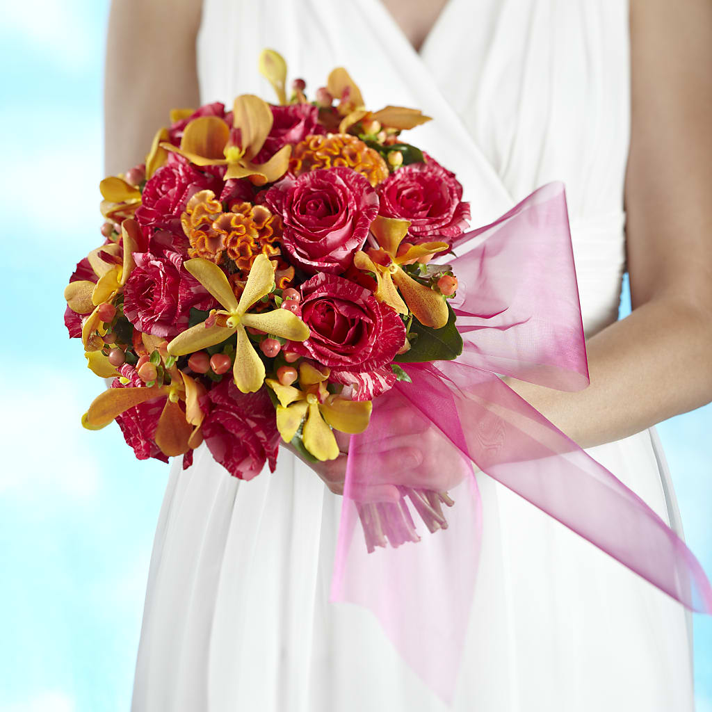 Brilliant Shades of Love Bouquet – Party Evolution Llc, Tampa FL