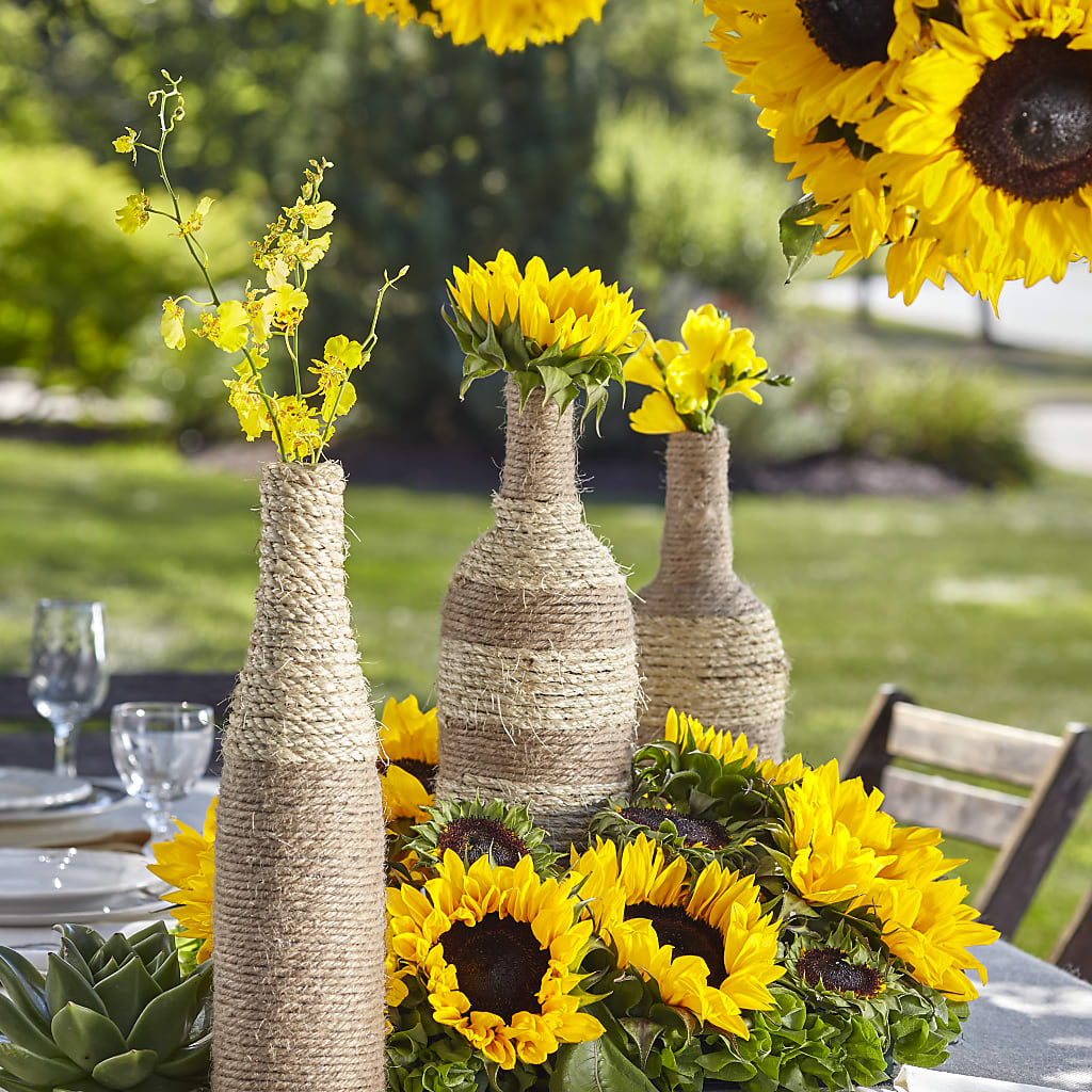 Sublime Garden Centerpiece – Party Evolution Llc, Tampa FL