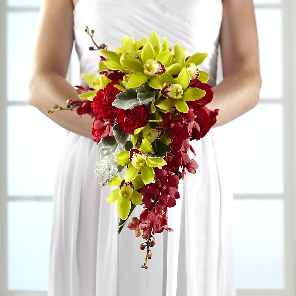 Elegant Orchid Bouquet – Party Evolution Llc, Tampa FL