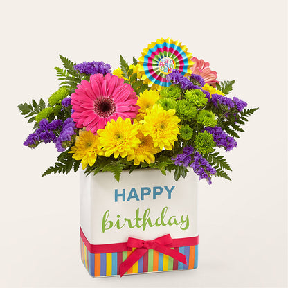 Birthday Brights Bouquet –  Party Evolution Llc, Tampa FL