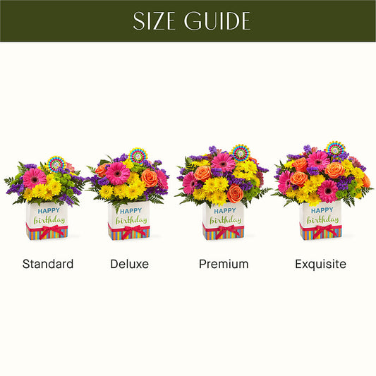 Birthday Brights Bouquet –  Party Evolution Llc, Tampa FL