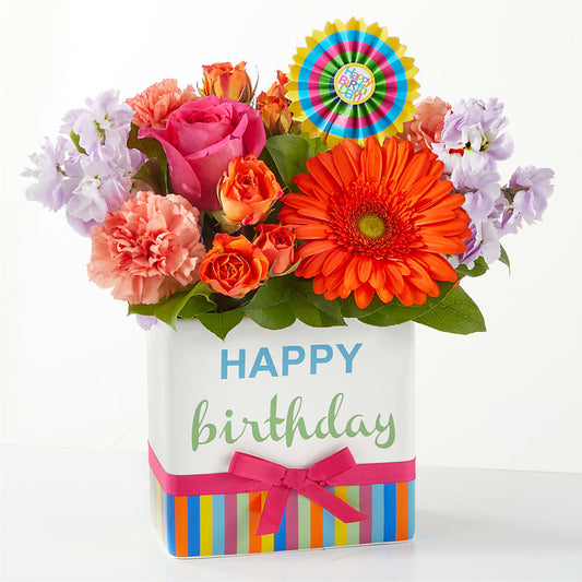 Birthday Surprise Bouquet –  Party Evolution Llc, Tampa FL