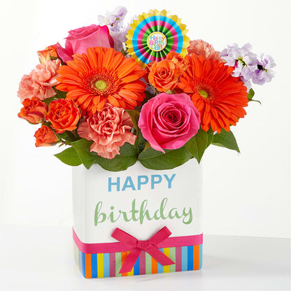 Birthday Surprise Bouquet –  Party Evolution Llc, Tampa FL