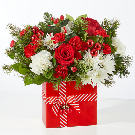 Presents Under the Tree Bouquet –  Party Evolution Llc, Tampa FL