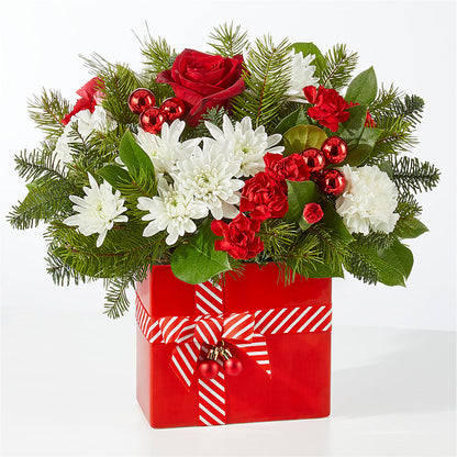Presents Under the Tree Bouquet –  Party Evolution Llc, Tampa FL