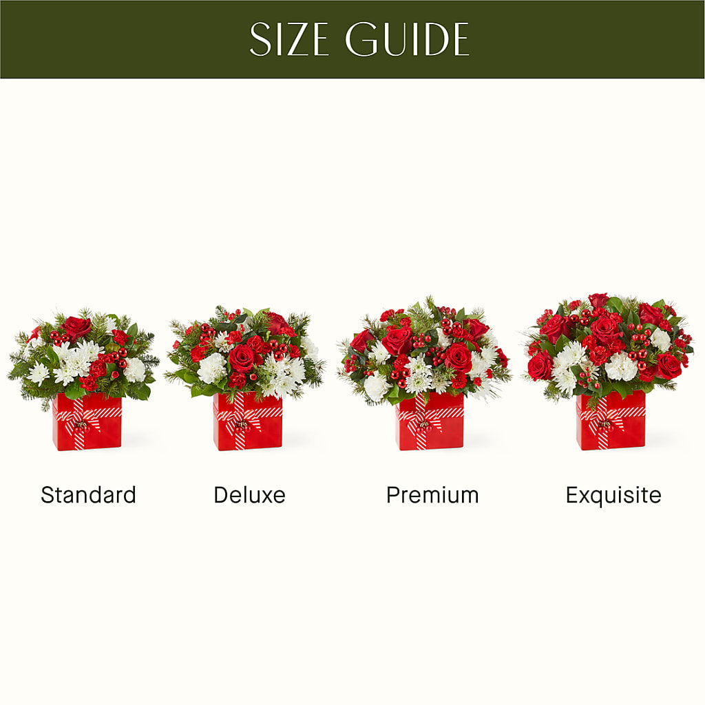 Presents Under the Tree Bouquet –  Party Evolution Llc, Tampa FL